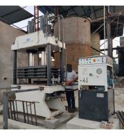 Insulation Sheet Making Hydraulic Press | Specialized for Rubber, Phenolic, Composite Sheets with Heating Plates & Cooling Systems